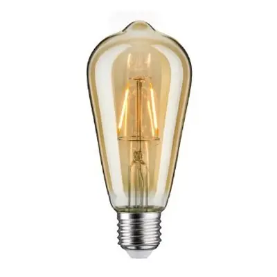 1879 LED žárovka Vintage Rustika 2,5W E27 230V 1700K 150lm zlatá - PAULMANN