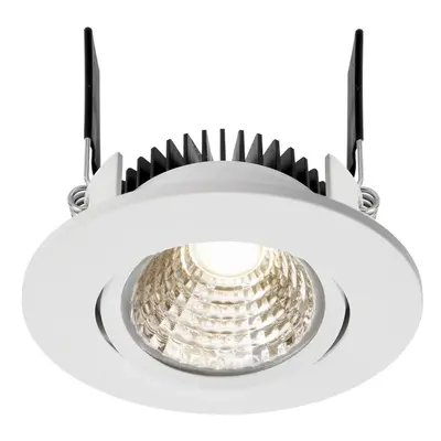 Deko-Light stropní vestavné svítidlo COB-68-24V-4000K-kulaté 24V DC 4,5W 4000 K 370 lm bílá - LI