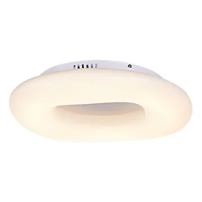 LED Stropní přisazené svítidlo Azzardo Donut Top 46 CCT AZ2668 64W 5440lm 2700-6000K IP20 46cm s