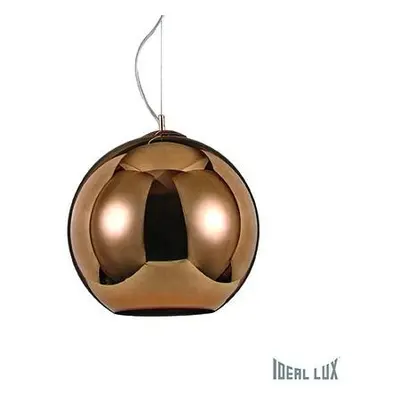 Závěsné svítidlo Ideal Lux Nemo SP1 D40 rame 111919 měděné - IDEALLUX