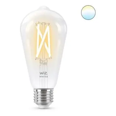 WiZ žárovka filament E27 ST64 6,7W 806lm 2700-6500K, stmívatelná - PHILIPS (929002417701)