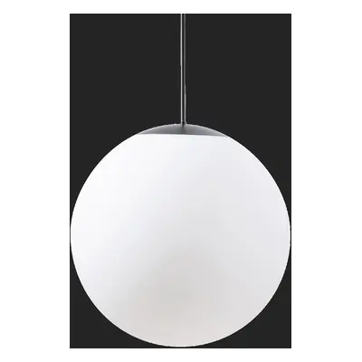 ADRIA P4 HP závěsné skleněné svítidlo černá / bílá IP40 4000 K 58W LED DALI - OSMONT