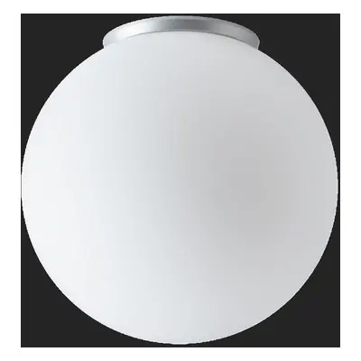 STYX 3 stropní/nástěnné skleněné svítidlo stříbrná / bílá IP65 4000 K 20W LED DALI - OSMONT