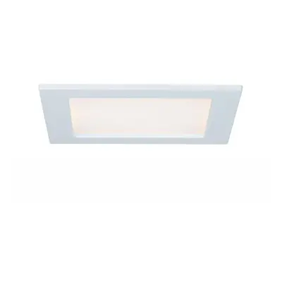 Zápustný LED panel hranatý 12W 2700K bílý IP44 - PAULMANN