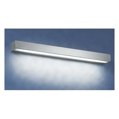 Nástěnné svítidlo Roma 1E LED 23W 230V 3000K 2580lm nerez IP44 (86-6710-30, E-SB-N) - ECO-DESIGN