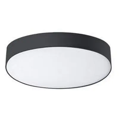 LED Stropní přisazené svítidlo Azzardo Monza II R 50 3000K black AZ3674 74W 6120lm 3000K IP20 50