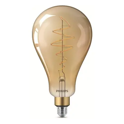 Vintage LED žárovka E27 A160 6,5W 470lm 2000K stmívatelné, gold - PHILIPS (929001873501)