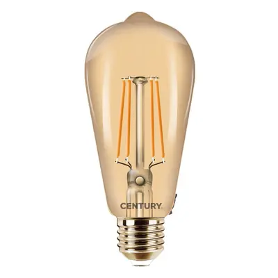 INCANTO EPOCA LED EDISON ST64 12W E27 2200K Dim - CENTURY