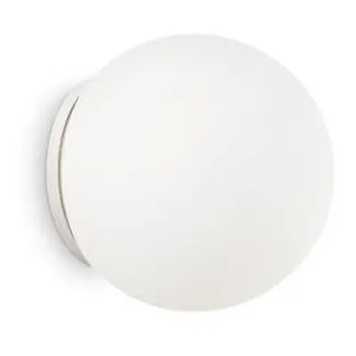 Nástěnné/ stropní svítidlo Ideal Lux Mapa Bianco AP1 059808 bílé - IDEALLUX