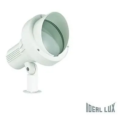 Venkovní zemní svítidlo Ideal Lux Terra PT1 bianco small 106205 bílé IP65 - IDEALLUX