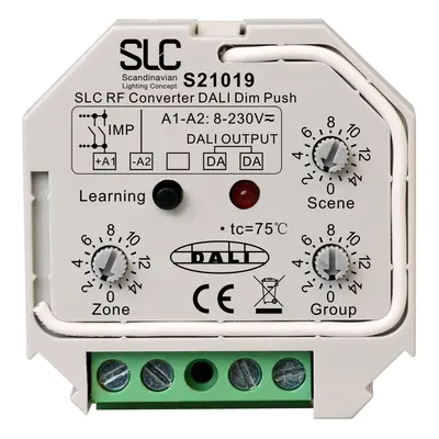 SLC RF/AC-PushDim to DALI DT6 Converter - TLG