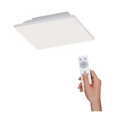 ELEONORA LED panel svítidlo, bezrámečkové, 30x30 cm, bílé, hranaté 2700-5000K - LEUCHTEN DIREKT 