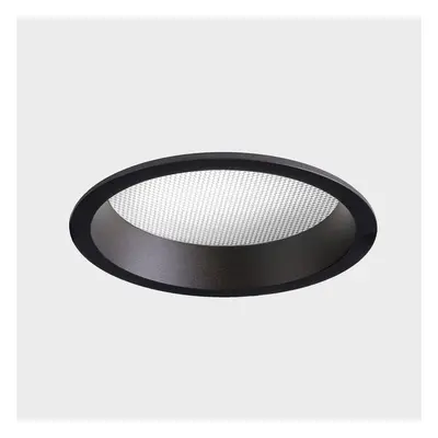 LIM zapuštěné svítidlo s rámečkem černá 25 W 3000K 1-10V - KOHL-Lighting