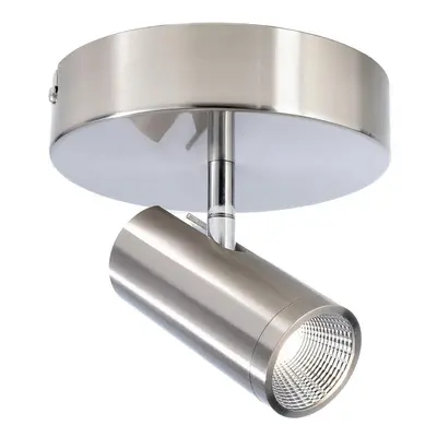 AKCE - Deko-Light stropní přisazené svítidlo Becrux I 230V 6W 3000 K 490 lm stříbrná - LIGHT IM