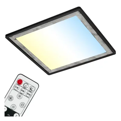 Ultraploché CCT-svítidlo LED panel s přímým a nepřímým osvětlením, 48 cm, LED, 22 W, 3000 lm, če