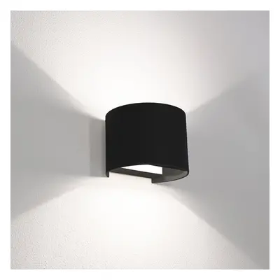 Venkovní nástěnné LED svítidlo up/down černá 10W 2700/4000/6500K IP65 - CENTURY