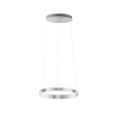 ARINA LED závěsné svítidlo, ocel, průměr 60cm, modern 2700-5000K - PAUL NEUHAUS