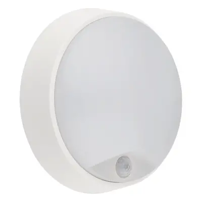 LED SVÍTIDLO OASI TONDA BÍLÉ SENSOR 14W 4000K 1055Lm 120d IP54 - CENTURY