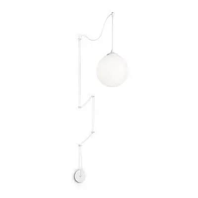 Závěsné svítidlo Ideal Lux Boa SP1 bianco 160863 bílé - IDEALLUX