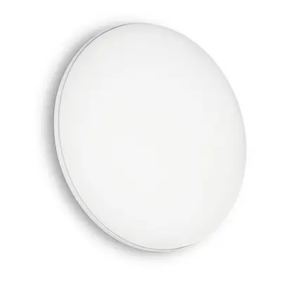 LED Venkovní stropní svítidlo Ideal Lux Mib PL1 round 202945 1x20W kulaté IP65 - IDEALLUX