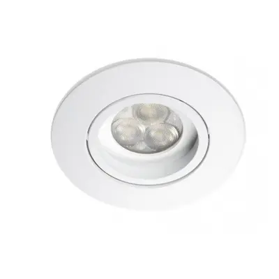 AKCE - Zápustné svítidlo Jant LED 7W Ø80mm 3000K 514lm DALI- BPM