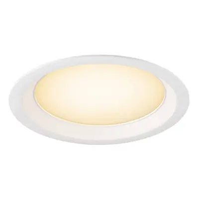 DOWNLIGHT V 200 lehce zapuštěný kryt bílá - BIG WHITE (SLV)