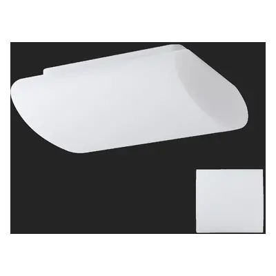 ALTAIR 1S stropní/nástěnné skleněné svítidlo bílá IP41 4000 K 20W LED DALI - OSMONT