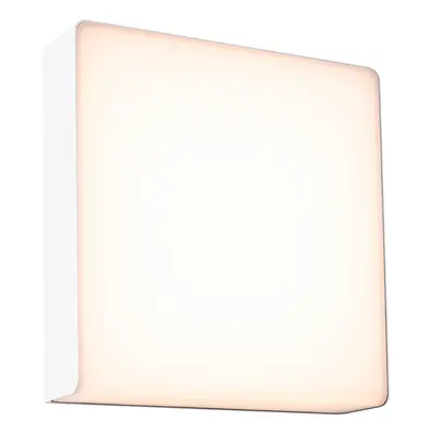 LED venkovní nástěnné svítidlo Azalena pohybové čidlo HF senzor IP44 250x97mm 3000K 8,5W 230V bí