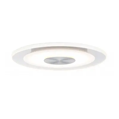 Zápustné svítidlo LED Whirl kulaté 5,5W hliník satin 3ks stmívatelné - PAULMANN