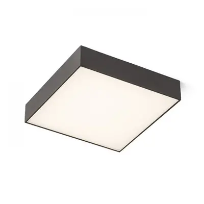 LARISA SQ 30 stropní černá 230V LED 30W 3000K - RED - DESIGN RENDL