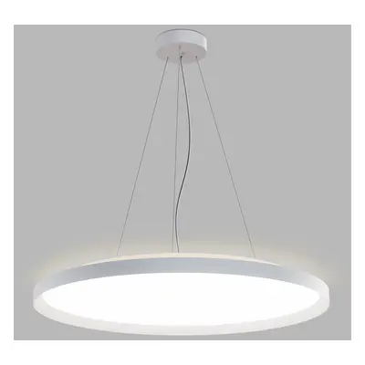 LED2 Závěsné svítidlo MOON 80 P/N-Z, W DALI/PUSH DIM 88W 2CCT 3000K/4000K bílá - LED2 Lighting