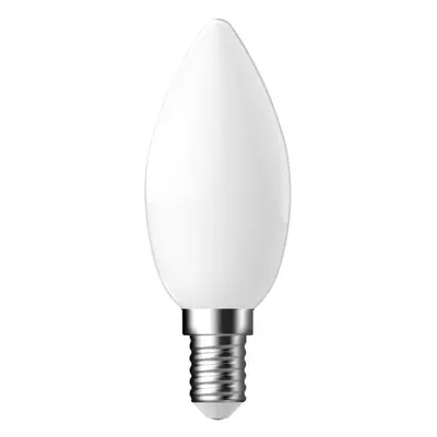 LED žárovka svíčka C35 E14 806lm M bílá - NORDLUX