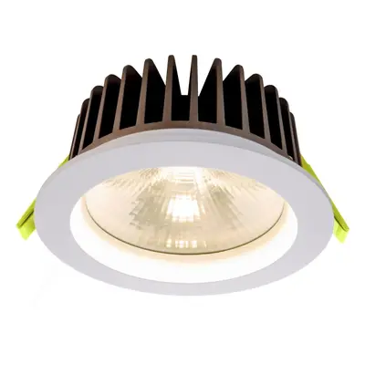 Stropní zápustné svítidlo COB 130 bílá 18W LED 3000K 1514lm - LIGHT IMPRESSIONS