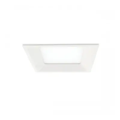 531051RWWO4 Svítidlo MIRANDA SQUARE WHITE LED 8W 4000K IP43 120X120 MM (starý kód: KHL K53105.