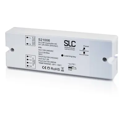 SLC RF to Trailing Edge AC Controller 2x1,2A - TLG