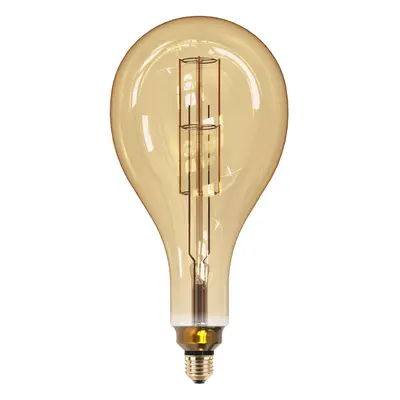 LED TWIST FILAMENT GLOBE 160mm EPOCA DECO VINTAGE 8W E27 2200K 806Lm 360d DIMM 160x230mm IP20 - 