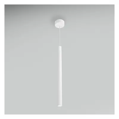 Závěsné LED svítidlo STYLO válcové bílé 25x600mm 3W 230V 60d 4000K IP20 závěs 150cm - CENTURY