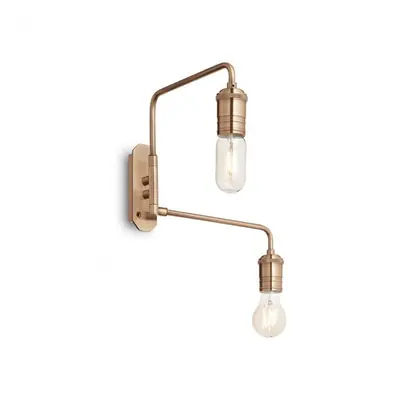 Nástěnné svítido Ideal Lux Triumph AP2 160245 2x60W - IDEALLUX