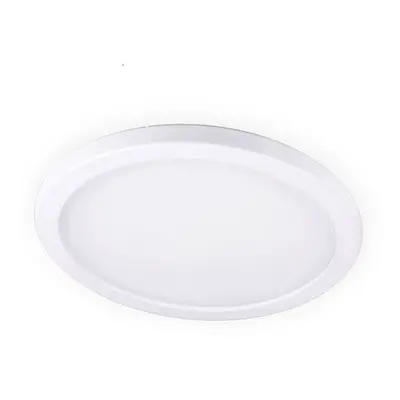 Zápustné svítidlo TINY kulaté bílé LED 8W 4000K Ø88mm kulaté - KOHL-Lighting (starý kód: KHL K50