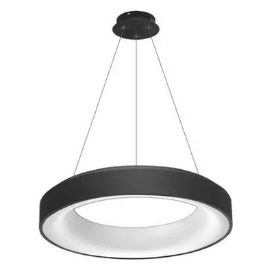 LED Závěsné svítidlo Azzardo Sovana Pendant 55 CCT black Dimm AZ2728 50W 2750lm 3000K-6500K IP20