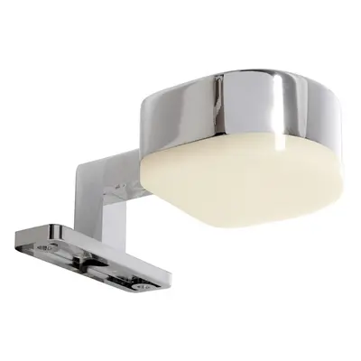 KapegoLED nábytkové přisazené svítidlo Gienah 9V DC 3,20 W 3000 K 120 lm 60 mm stříbrná - LIGHT 