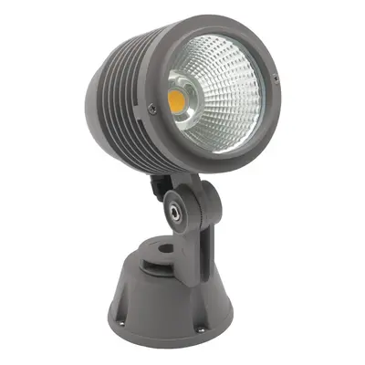 LED FLOODLIGHT DOBI ŠEDÉ 15W 4000K 1200Lm IP65 - CENTURY