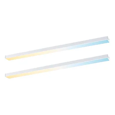 LED podskříňkové svítidlo Inline 2x4W 350x26mm 24V bílá mat - PAULMANN