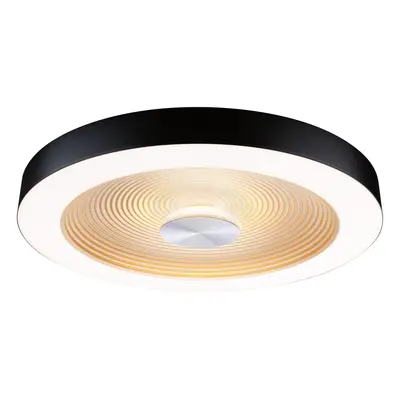 LED stropní svítidlo Volea IP44 3000K / 230V 4 / 18,5W stmívatelné černá/zlatá - PAULMANN