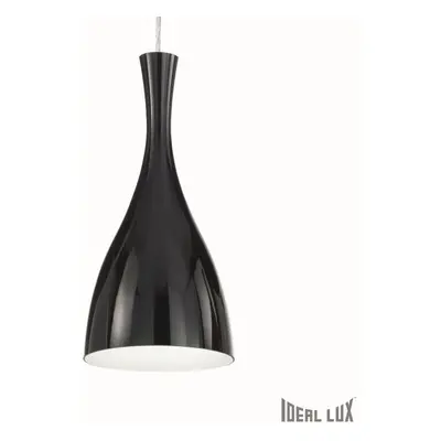 VÝPRODEJ Závěsné svítidlo Ideal Lux Olimpia SP1 nero 012919 černé - IDEALLUX