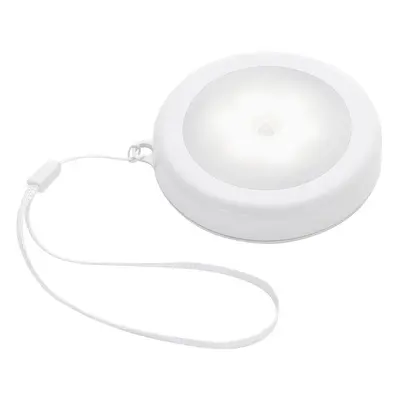 LED noční lampička pr. 8 cm 0,8W 30lm bílé - BRILONER