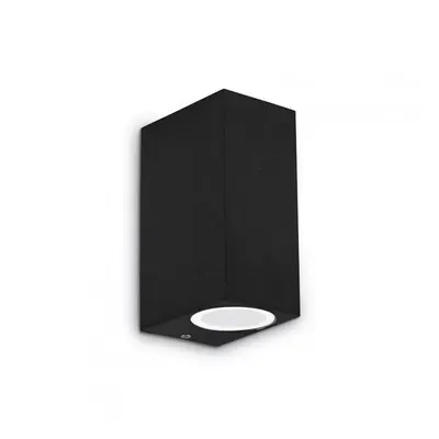 Venkovní nástěnné svítidlo Ideal Lux Up AP2 nero 115344 černé - IDEALLUX