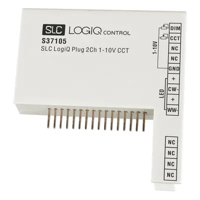 SLC LogiQ Plugin 2CH 1-10V CCT - TLG