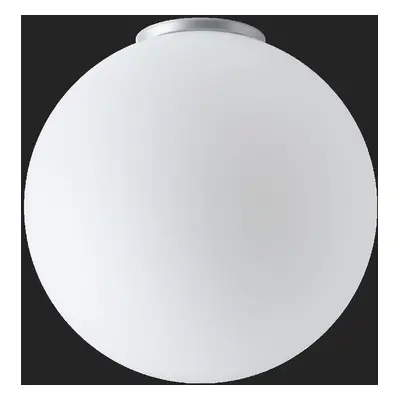 STYX 4 stropní skleněné svítidlo stříbrná / bílá IP65 4000 K 27W LED DALI - OSMONT