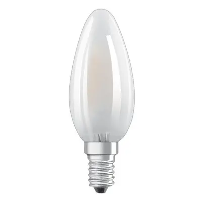 OSRAM Retrofit svíčková matná 230V E14 LED EQ25 2700K - DESIGN RENDL